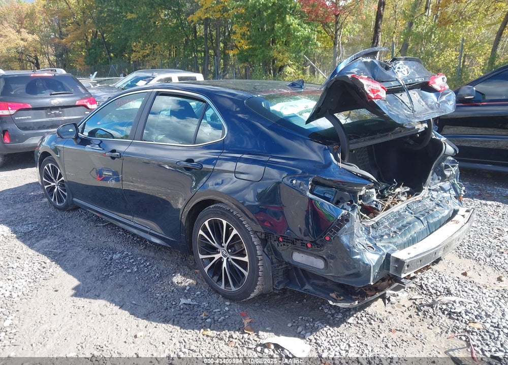 2019 TOYOTA CAMRY VIN: 4T1B11HK6KU289846