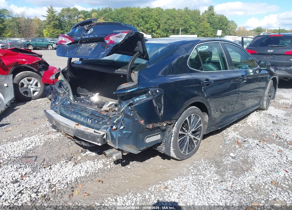 2019 TOYOTA CAMRY VIN: 4T1B11HK6KU289846