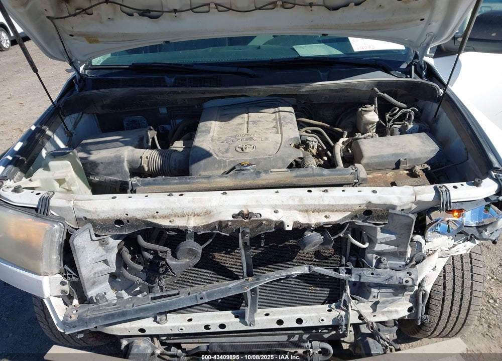 2012 TOYOTA TUNDRA GRADE 4.6L V8 VIN: 5TFUM5F18CX034203