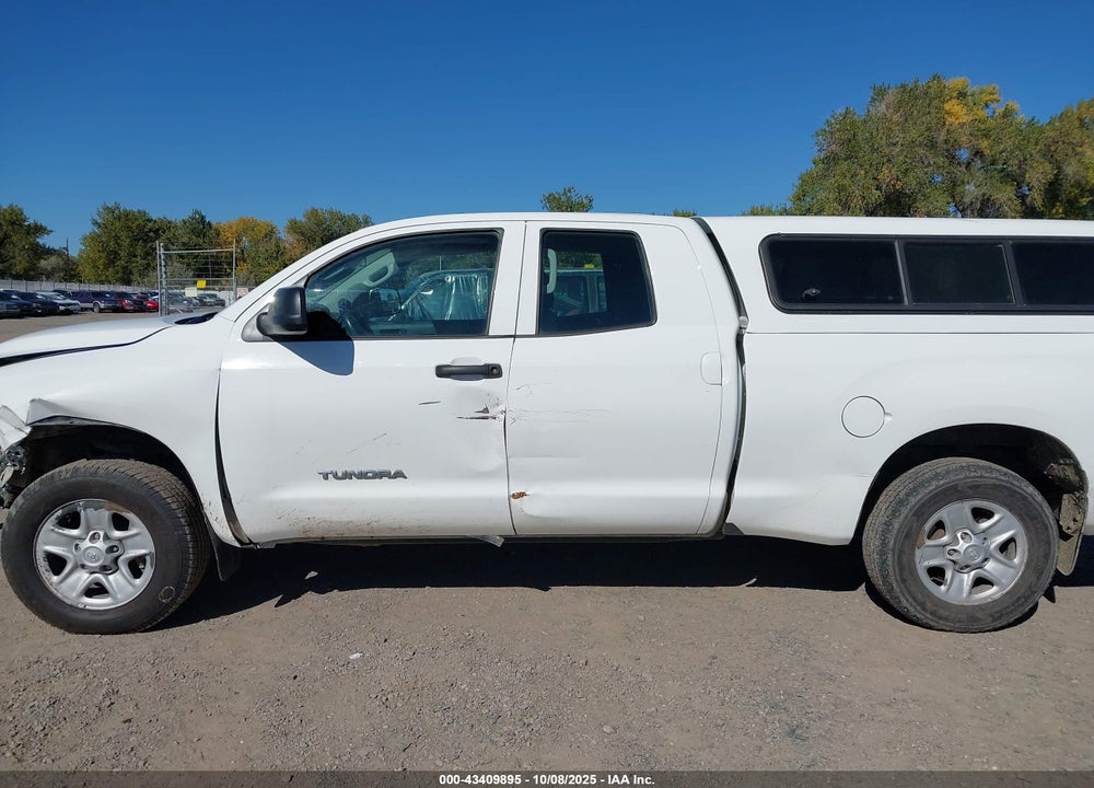 2012 TOYOTA TUNDRA GRADE 4.6L V8 VIN: 5TFUM5F18CX034203