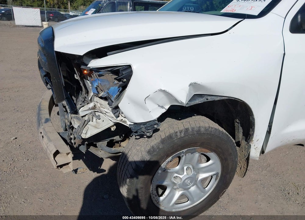 2012 TOYOTA TUNDRA GRADE 4.6L V8 VIN: 5TFUM5F18CX034203