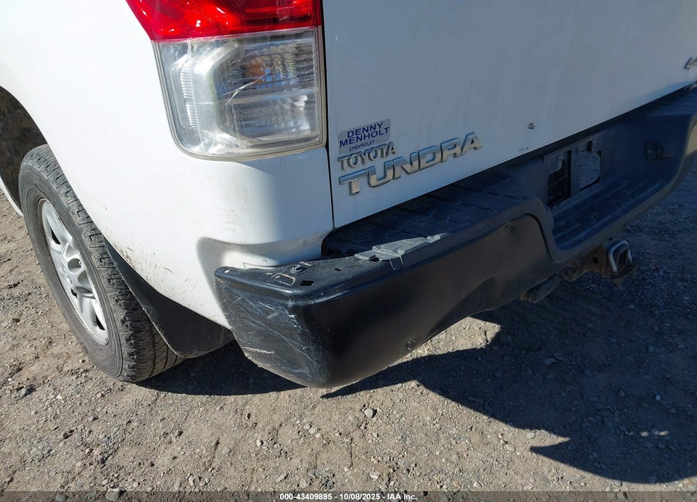 2012 TOYOTA TUNDRA GRADE 4.6L V8 VIN: 5TFUM5F18CX034203