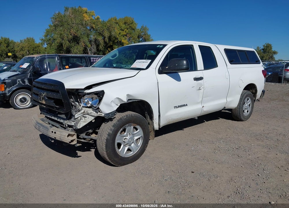 2012 TOYOTA TUNDRA GRADE 4.6L V8 VIN: 5TFUM5F18CX034203