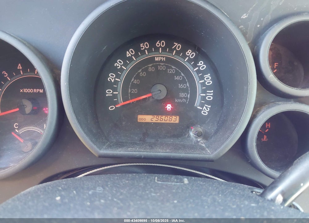 2012 TOYOTA TUNDRA GRADE 4.6L V8 VIN: 5TFUM5F18CX034203