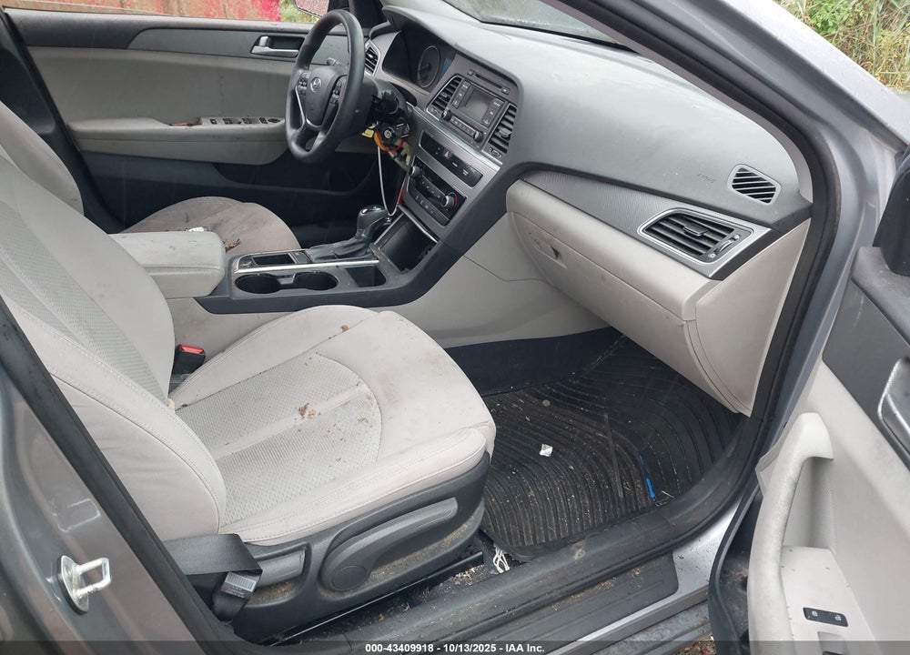 2015 HYUNDAI SONATA SE VIN: 5NPE24AF3FH078648
