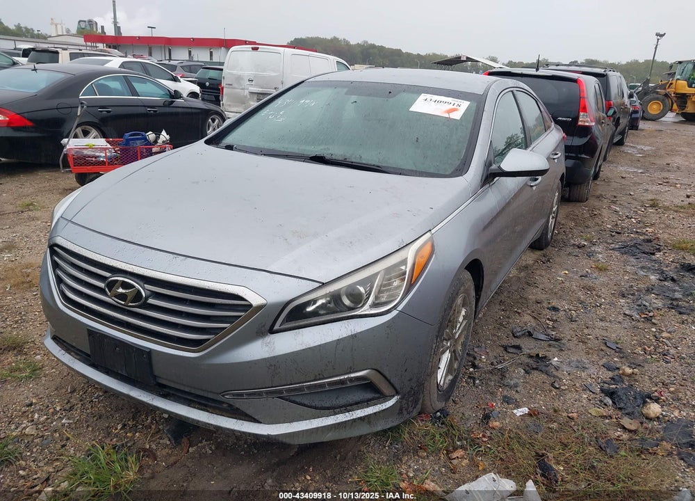 2015 HYUNDAI SONATA SE VIN: 5NPE24AF3FH078648
