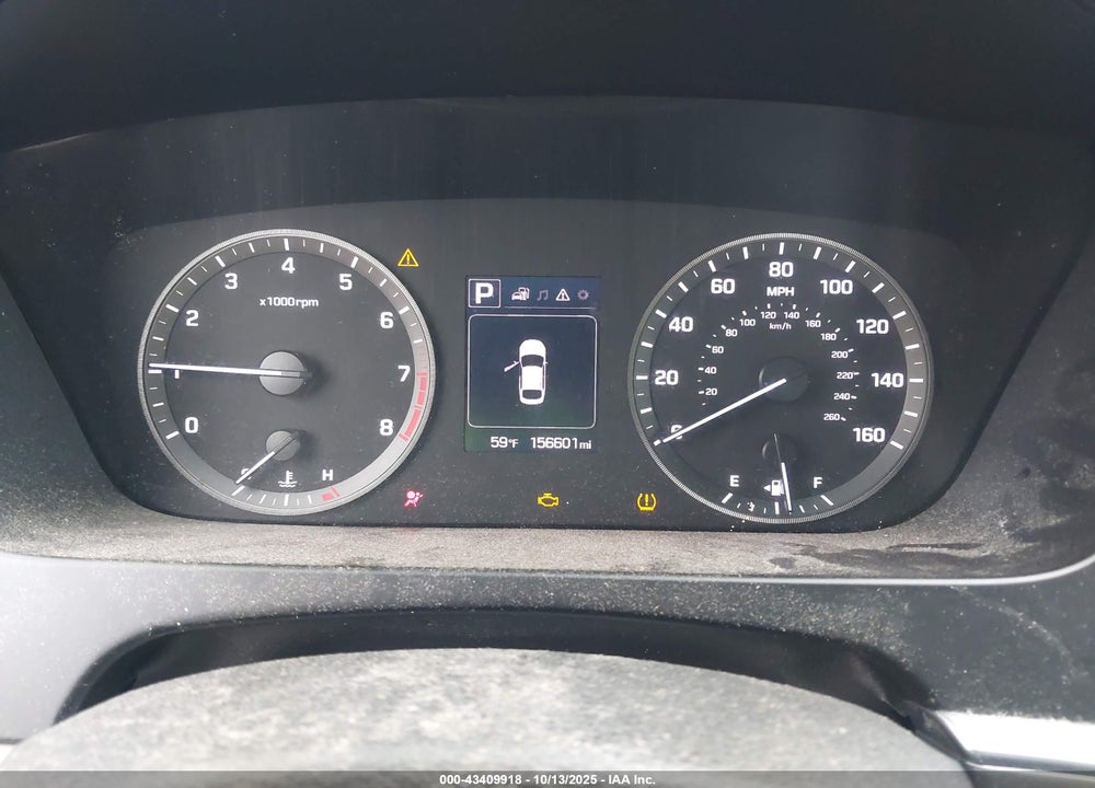 2015 HYUNDAI SONATA SE VIN: 5NPE24AF3FH078648