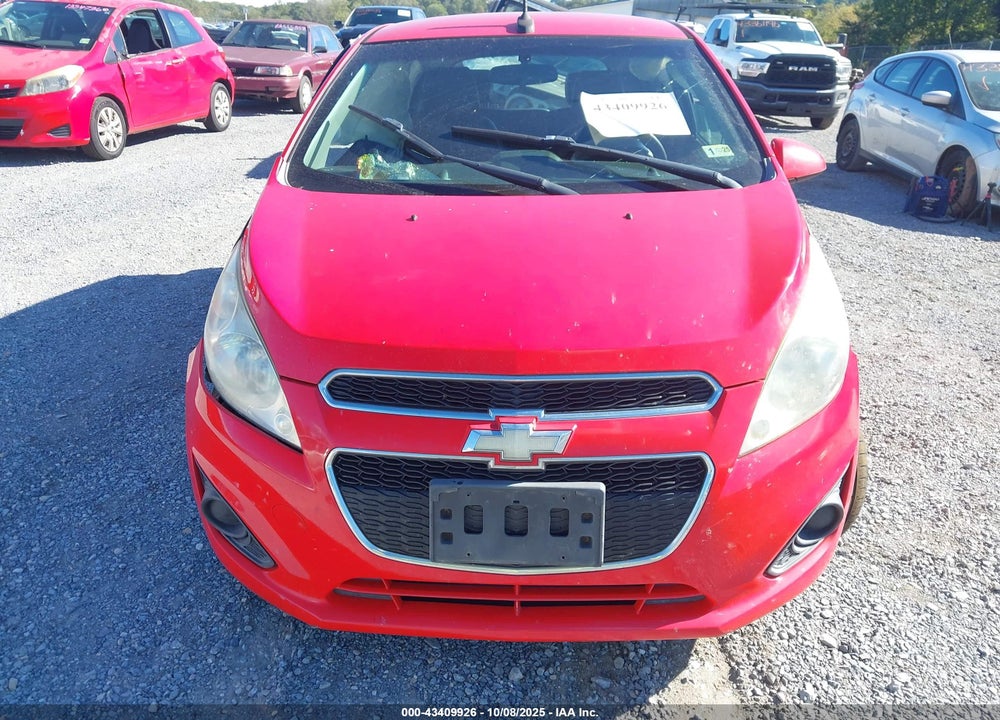 2013 CHEVROLET SPARK LS AUTO VIN: KL8CB6S99DC611793
