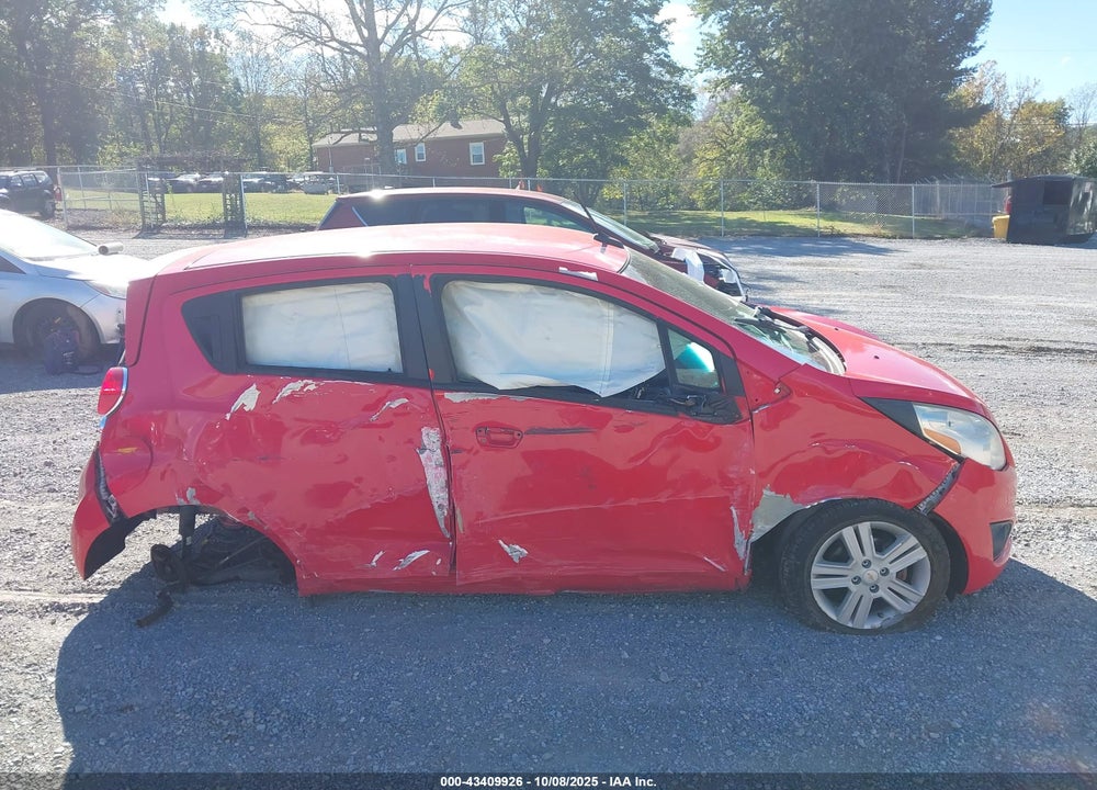 2013 CHEVROLET SPARK LS AUTO VIN: KL8CB6S99DC611793