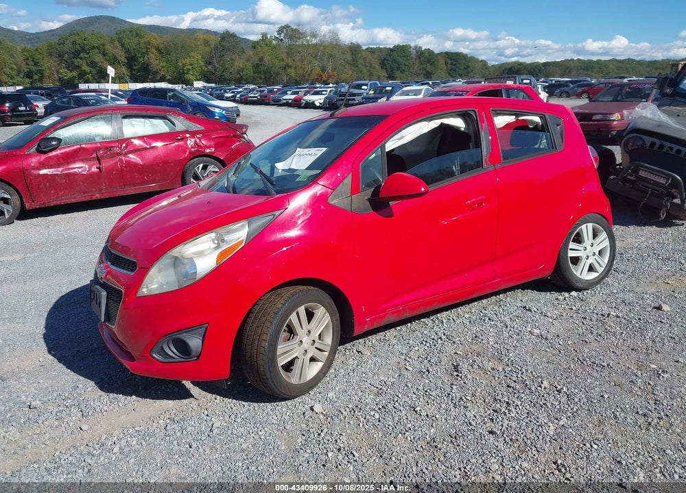 2013 CHEVROLET SPARK LS AUTO VIN: KL8CB6S99DC611793