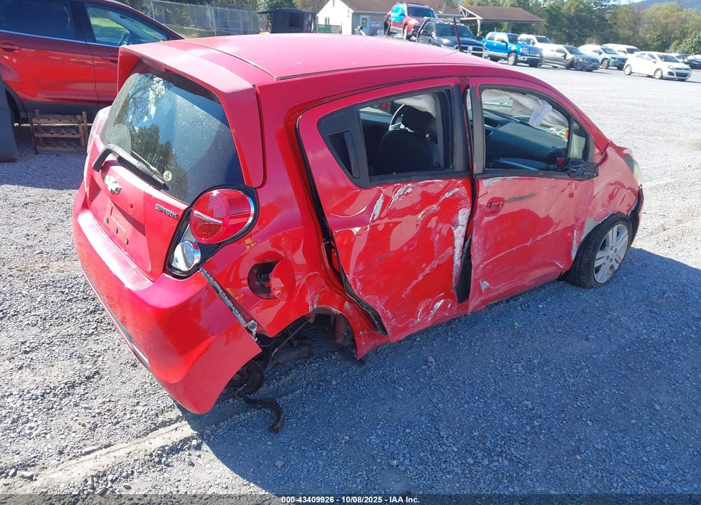 2013 CHEVROLET SPARK LS AUTO VIN: KL8CB6S99DC611793