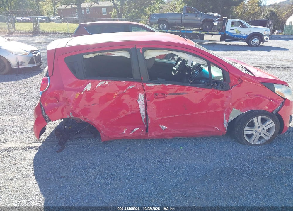 2013 CHEVROLET SPARK LS AUTO VIN: KL8CB6S99DC611793