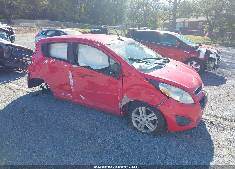 2013 CHEVROLET SPARK LS AUTO VIN: KL8CB6S99DC611793