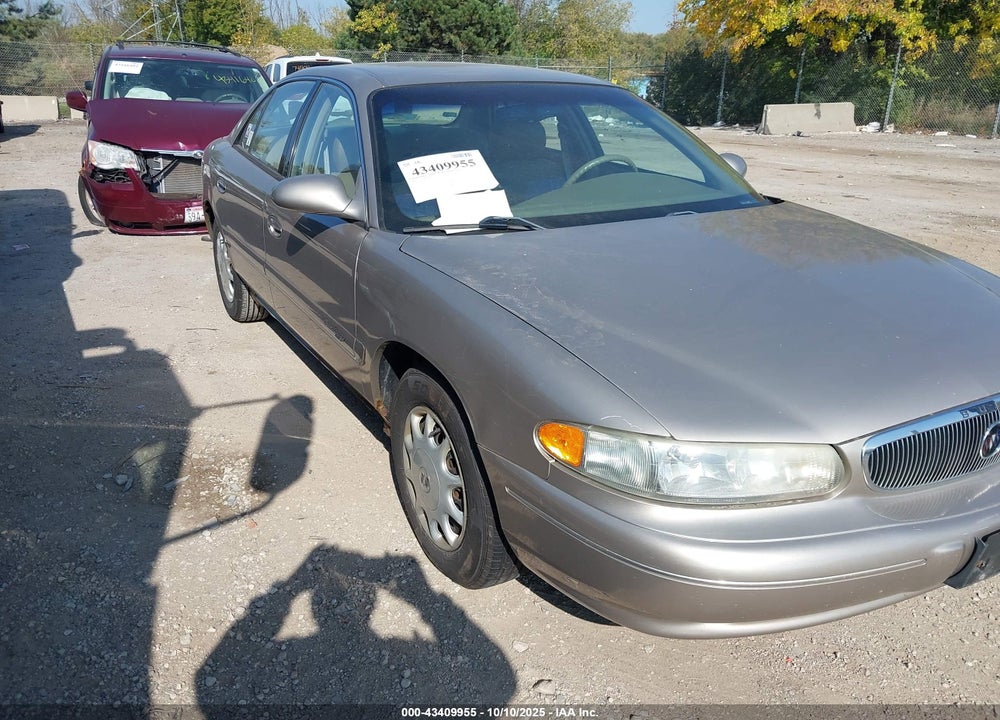 1998 BUICK CENTURY CUSTOM VIN: 2G4WS52MXW1611356