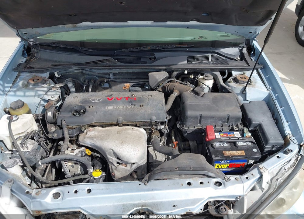 2005 TOYOTA CAMRY LE VIN: 4T1BE32K45U956541