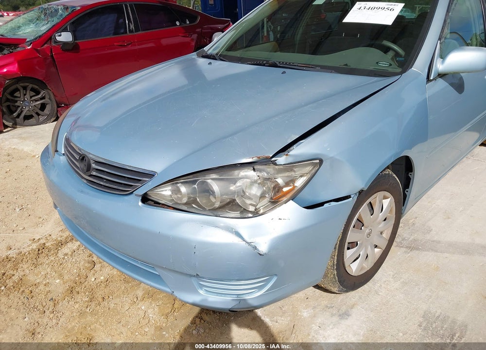 2005 TOYOTA CAMRY LE VIN: 4T1BE32K45U956541