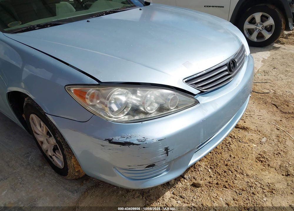 2005 TOYOTA CAMRY LE VIN: 4T1BE32K45U956541
