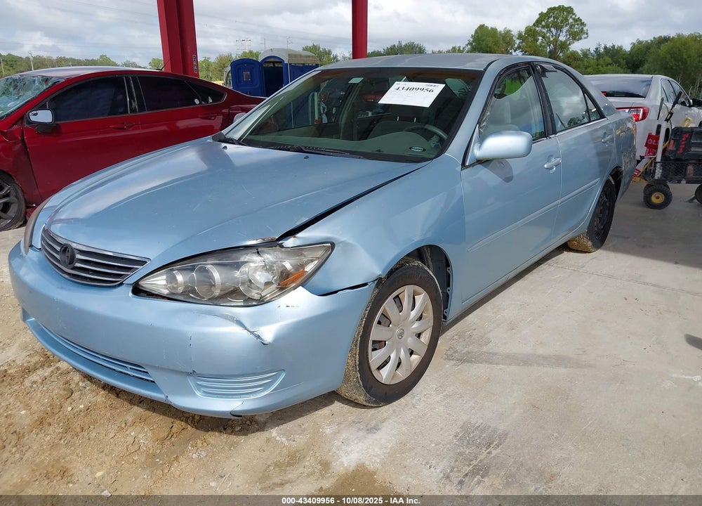 2005 TOYOTA CAMRY LE VIN: 4T1BE32K45U956541