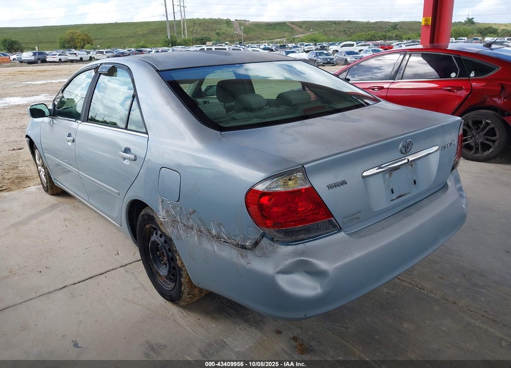 2005 TOYOTA CAMRY LE VIN: 4T1BE32K45U956541