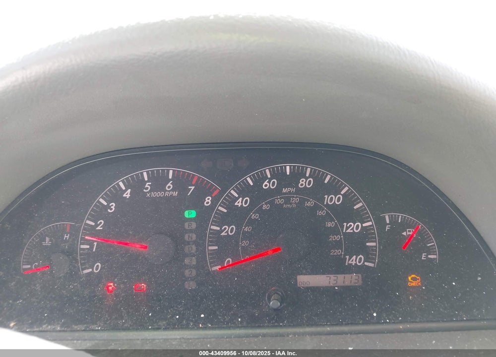 2005 TOYOTA CAMRY LE VIN: 4T1BE32K45U956541