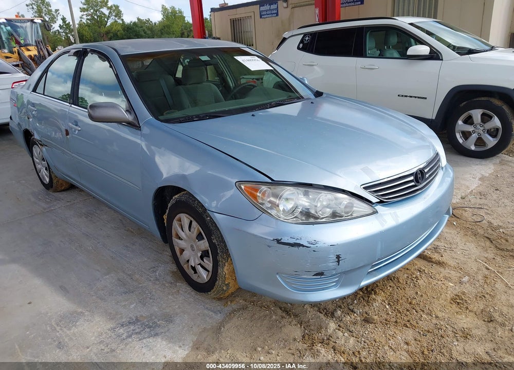 2005 TOYOTA CAMRY LE VIN: 4T1BE32K45U956541