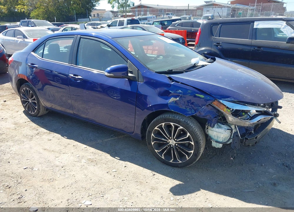 2016 TOYOTA COROLLA S PLUS VIN: 2T1BURHE1GC500590