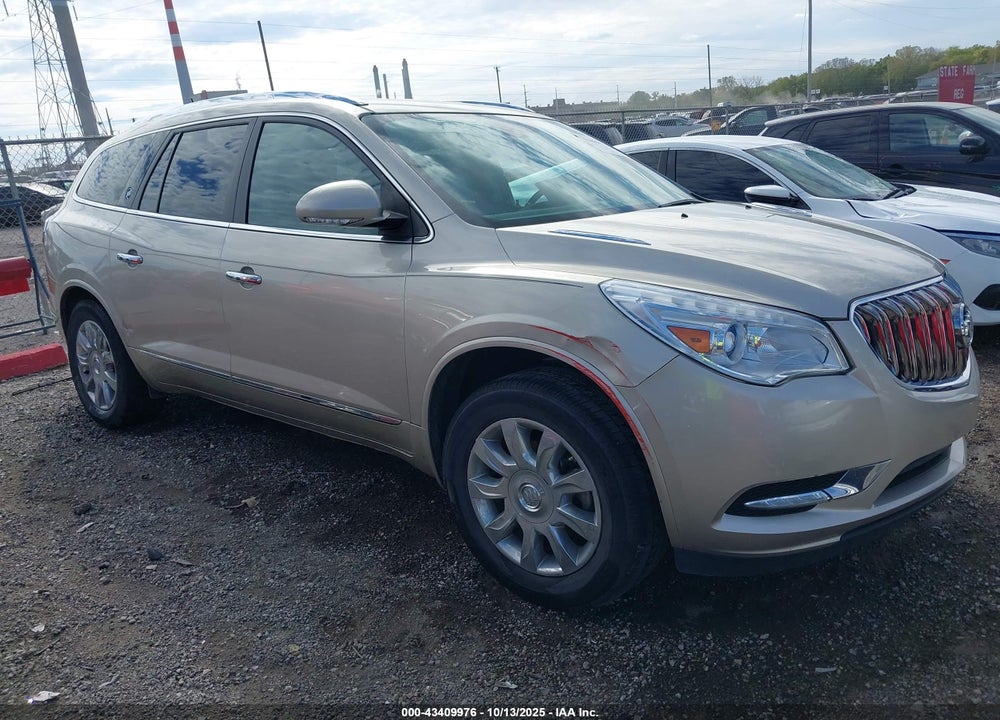 2017 BUICK ENCLAVE PREMIUM VIN: 5GAKRCKD4HJ266483
