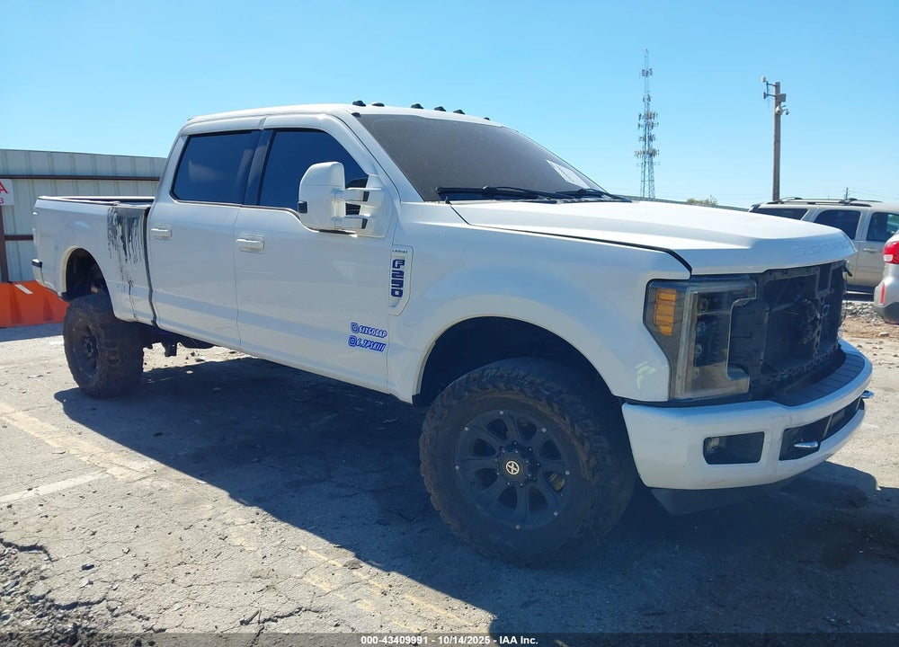 2017 FORD F-250 LARIAT VIN: 1FT7W2BT9HED04202