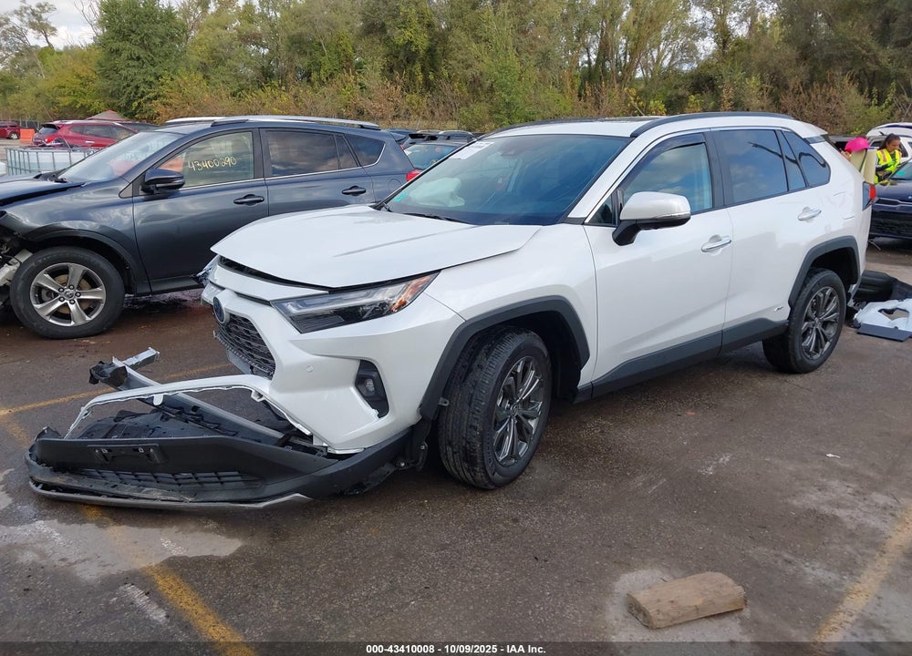 2024 TOYOTA RAV4 HYBRID LIMITED VIN: 4T3D6RFV8RU175600