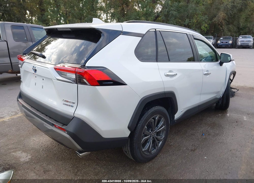 2024 TOYOTA RAV4 HYBRID LIMITED VIN: 4T3D6RFV8RU175600