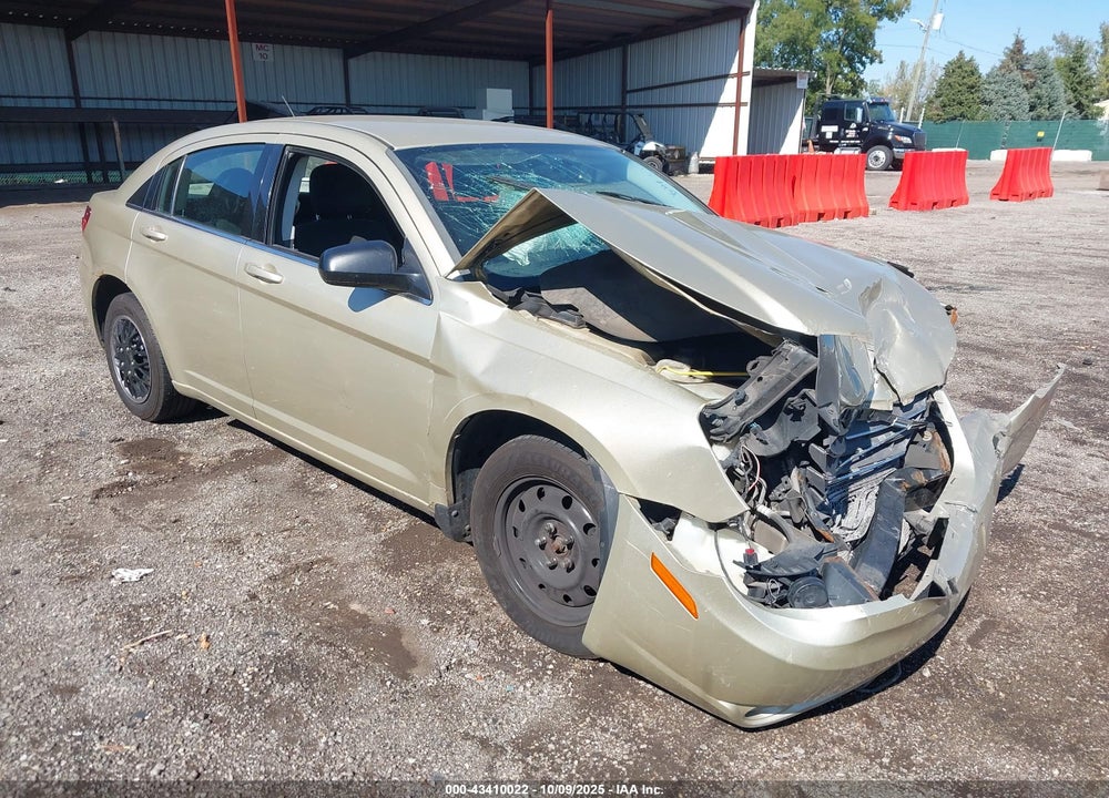 2010 CHRYSLER SEBRING TOURING VIN: 1C3CC4FB7AN232821
