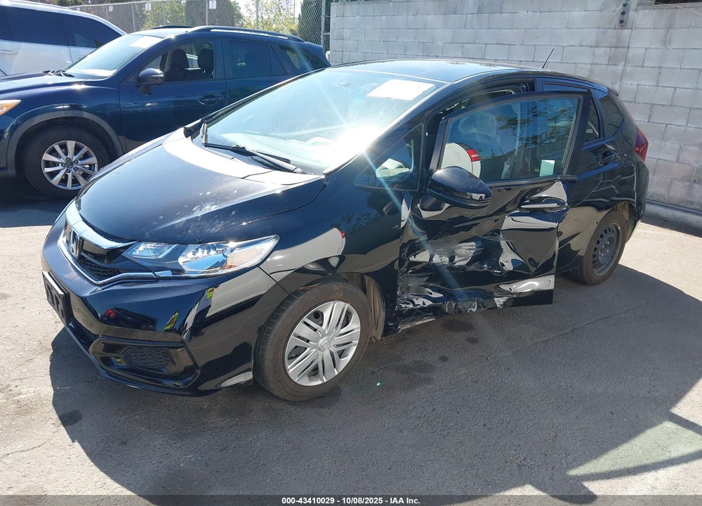 2019 HONDA FIT LX VIN: 3HGGK5H44KM712980