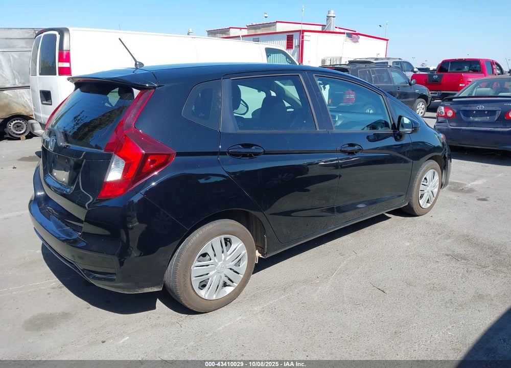 2019 HONDA FIT LX VIN: 3HGGK5H44KM712980