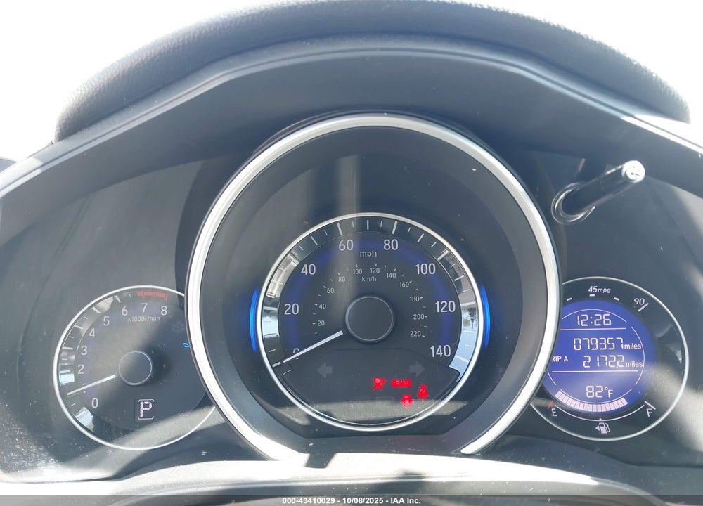 2019 HONDA FIT LX VIN: 3HGGK5H44KM712980