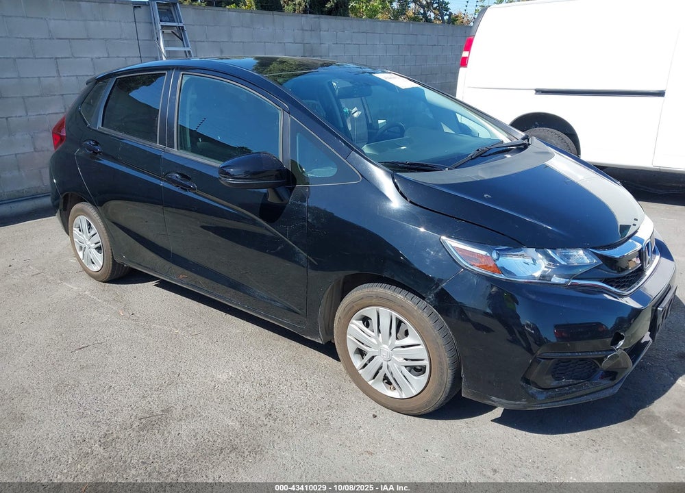 2019 HONDA FIT LX VIN: 3HGGK5H44KM712980