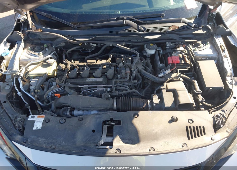 2019 HONDA CIVIC SPORT VIN: SHHFK7H40KU225364