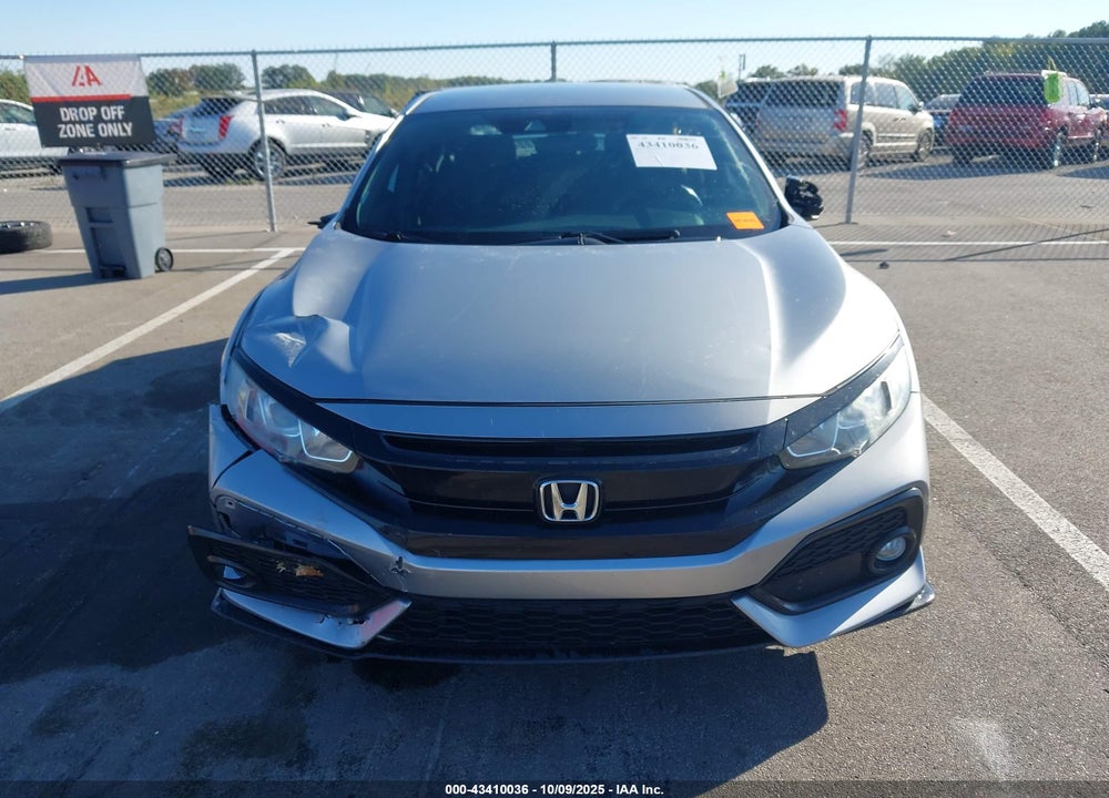 2019 HONDA CIVIC SPORT VIN: SHHFK7H40KU225364