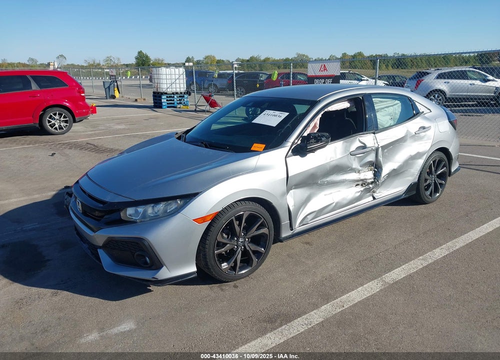 2019 HONDA CIVIC SPORT VIN: SHHFK7H40KU225364