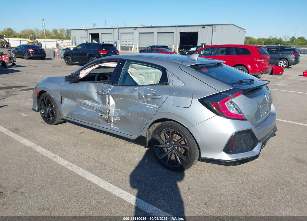 2019 HONDA CIVIC SPORT VIN: SHHFK7H40KU225364