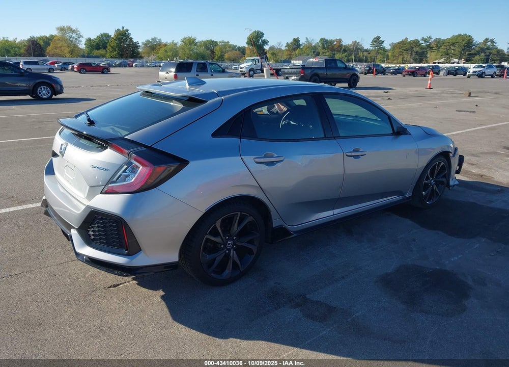 2019 HONDA CIVIC SPORT VIN: SHHFK7H40KU225364