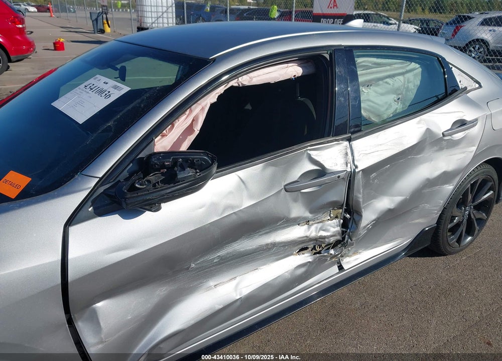 2019 HONDA CIVIC SPORT VIN: SHHFK7H40KU225364