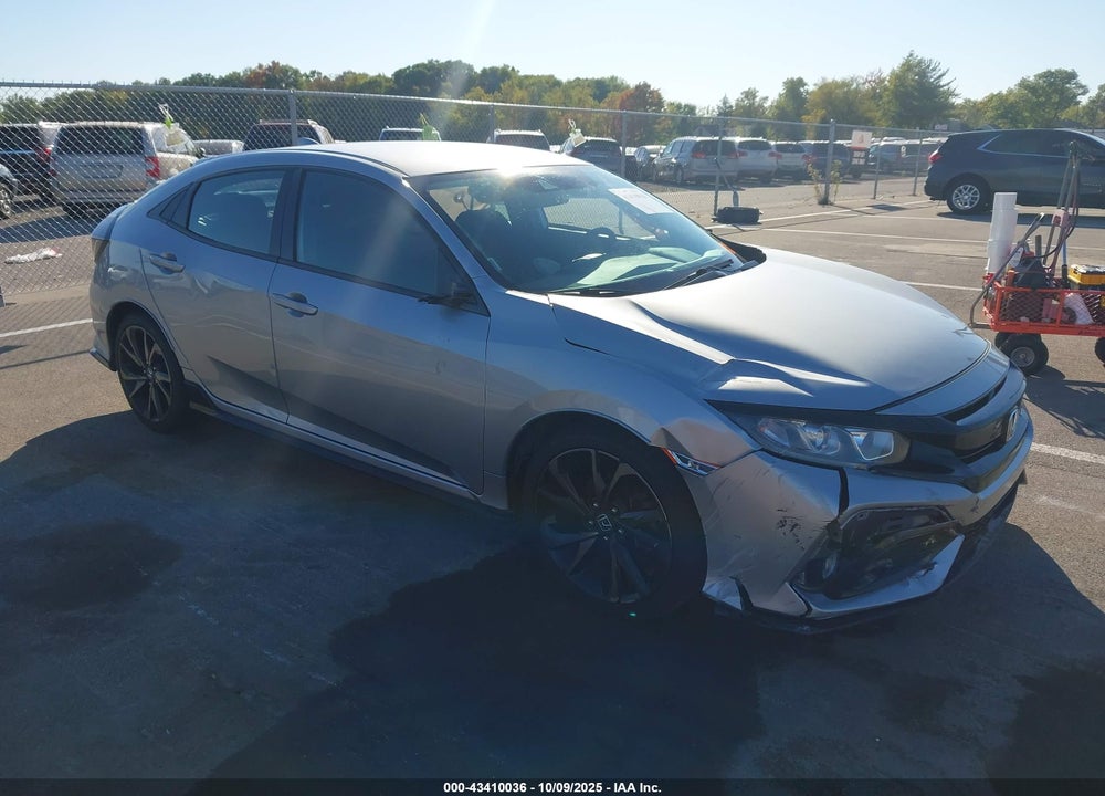 2019 HONDA CIVIC SPORT VIN: SHHFK7H40KU225364