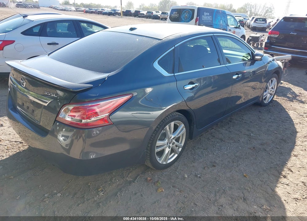 2013 NISSAN ALTIMA VIN: 1N4BL3AP3DN462757