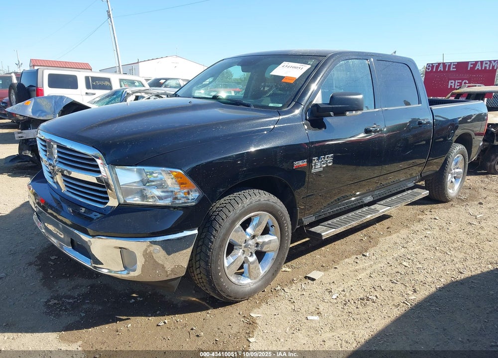 2019 RAM 1500 VIN: 1C6RR6TT0KS712111