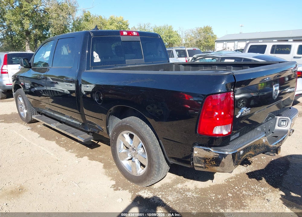 2019 RAM 1500 VIN: 1C6RR6TT0KS712111