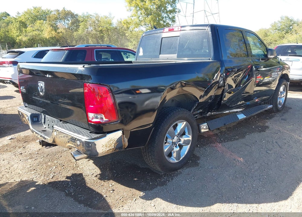 2019 RAM 1500 VIN: 1C6RR6TT0KS712111