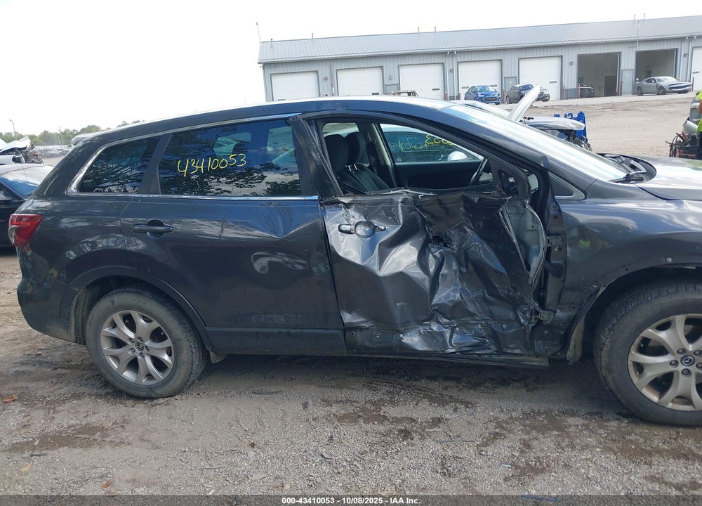 2013 MAZDA CX-9 VIN: JM3TB3BV5D0402174