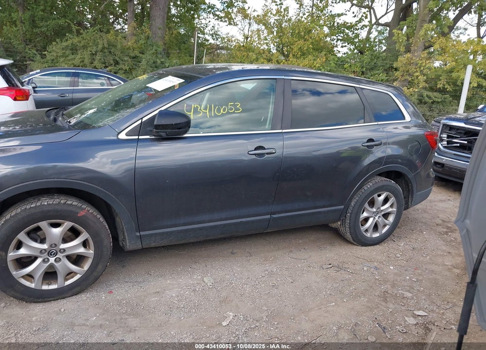 2013 MAZDA CX-9 VIN: JM3TB3BV5D0402174