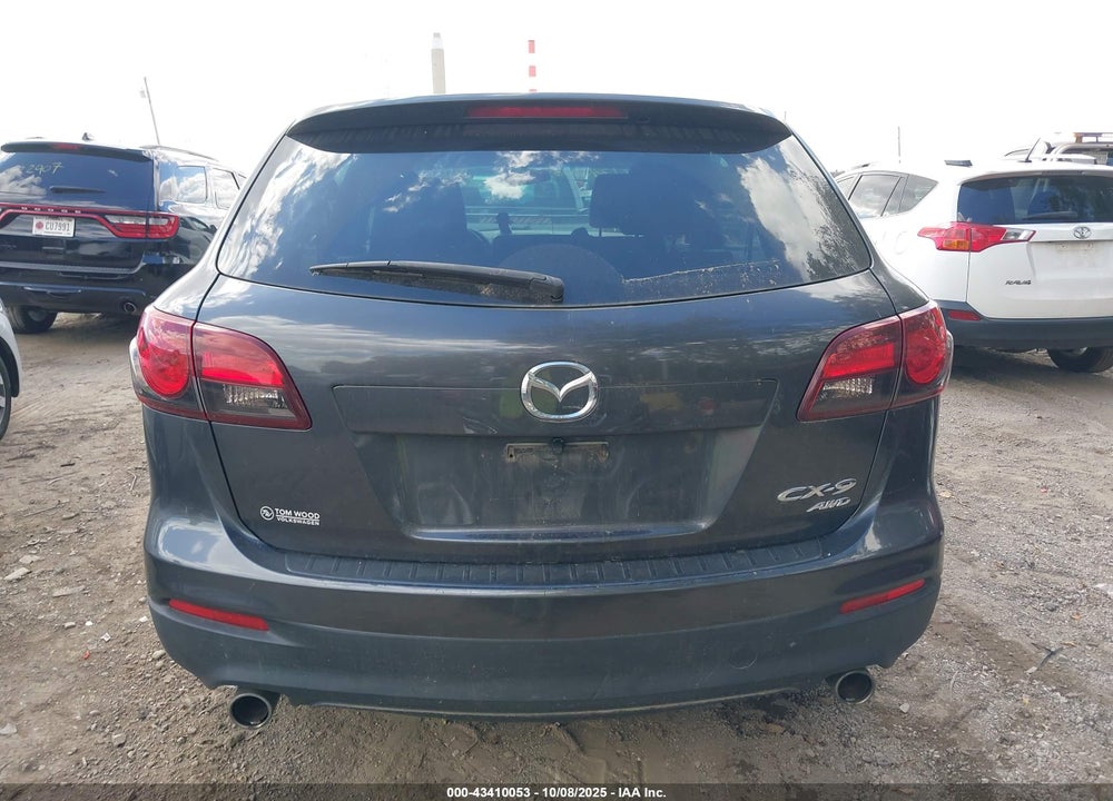 2013 MAZDA CX-9 VIN: JM3TB3BV5D0402174