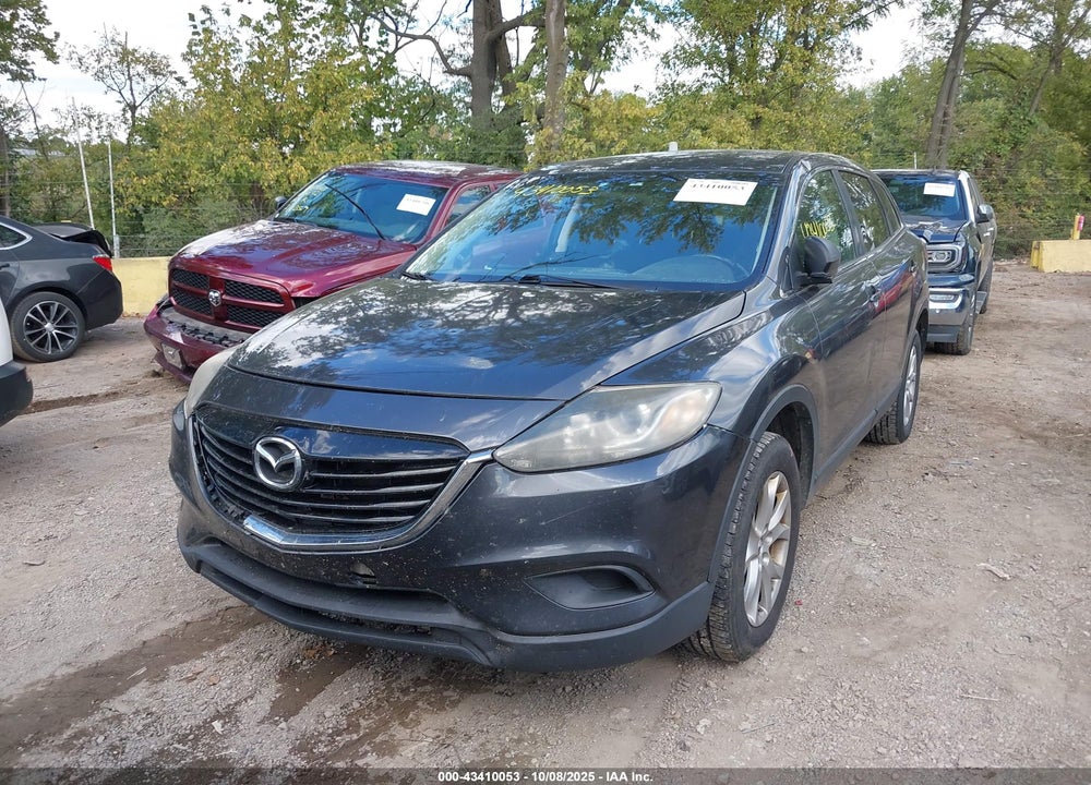 2013 MAZDA CX-9 VIN: JM3TB3BV5D0402174